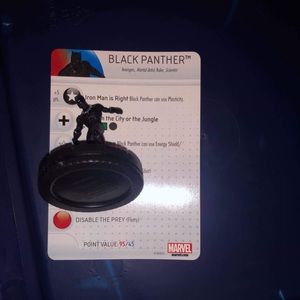 Black Panther Heroclix